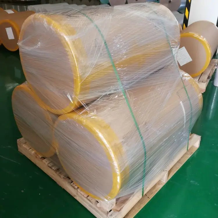 Recyclable HM100PEKBR barcode label roll labels price labels package for supermarket