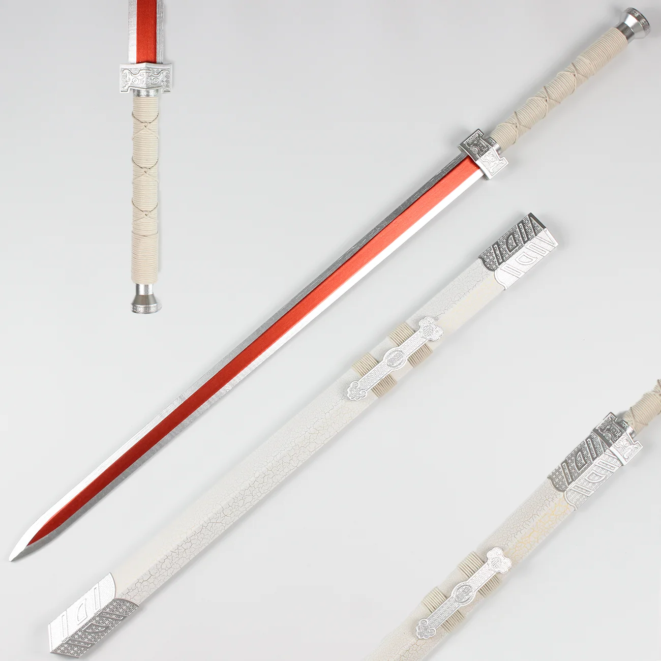 Promotion vintage anime cool toy swords katan ninja toy sword for cosplay