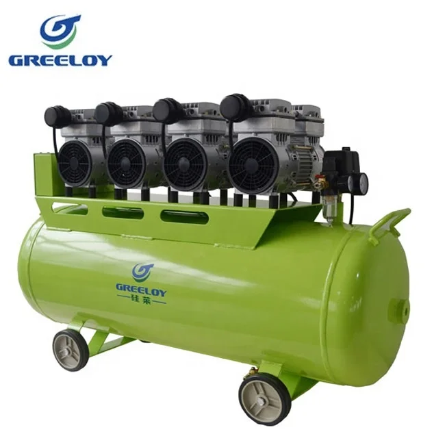 Widely Used Industrial Noiseless Air Compressor for Drilling Rig