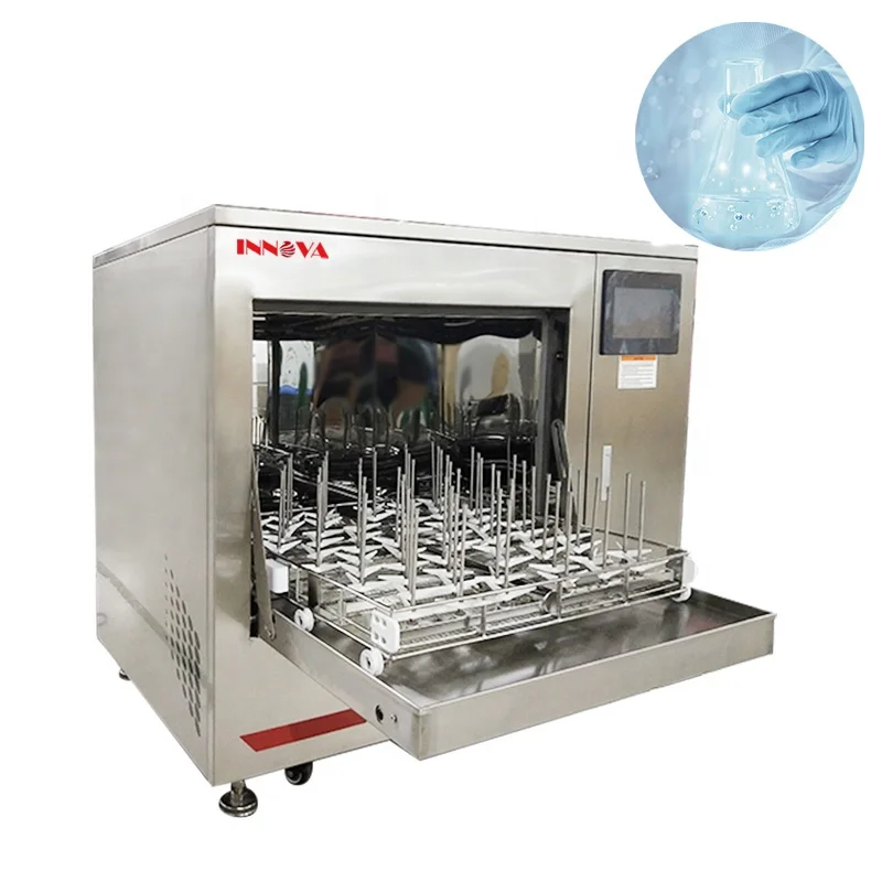 INNOVATable Top Labware Cleaning Machine Small Size Medical Automatic Glassware Washer for Laboratory