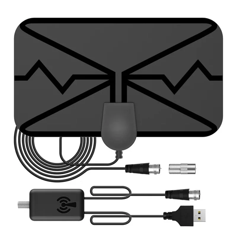 Manufacturer Indoor Hd Digital Tv Antenna Signal Enhancement Amplifiers 4K TV Antenna Signal Receivers