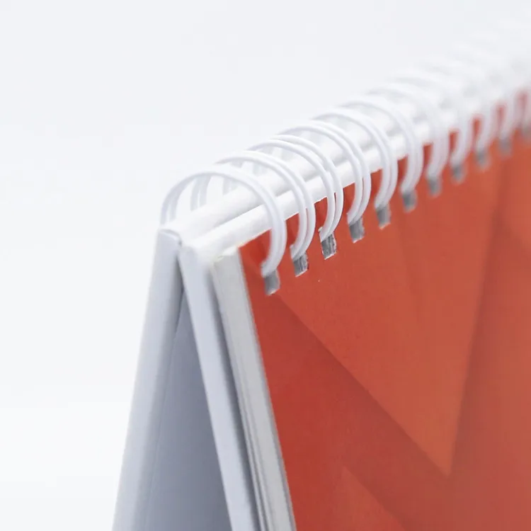 
2020 Wholesale craft cover 12 month custom table desk desktop calendar printing 