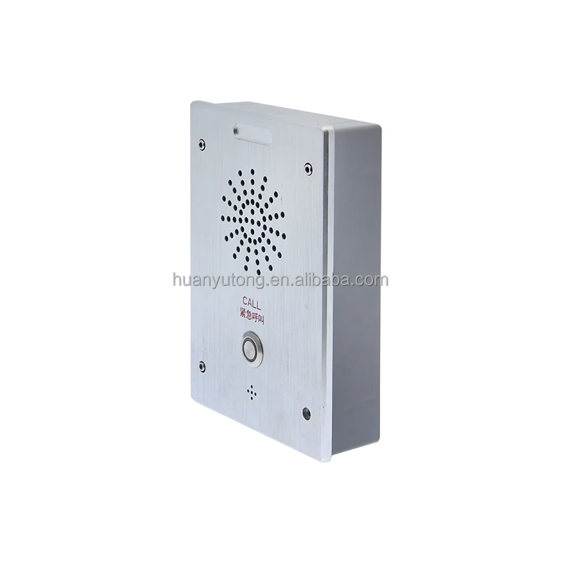 IP Network Audio Broadcast System With Management Software Intercom SIP Intercom Terminal