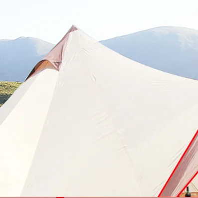 2018 Luxury Waterproof High Quality Family Camping Yurt Bell Tent