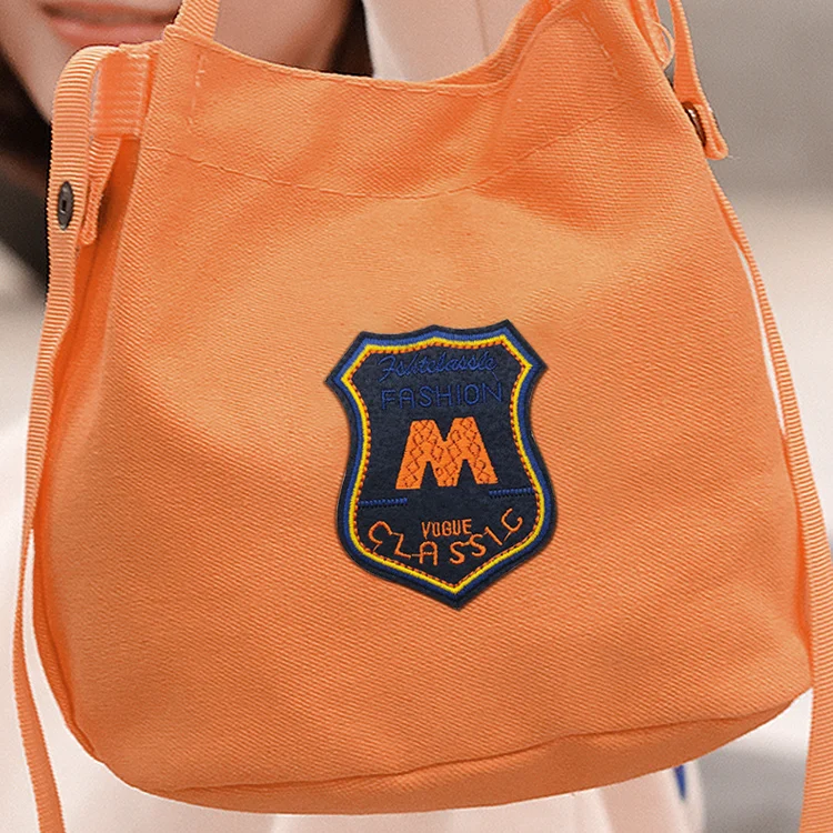 Clothing hats knapsack For Woven Embroidery Logo graphic Patches Custom Embroidered patch iron on badges