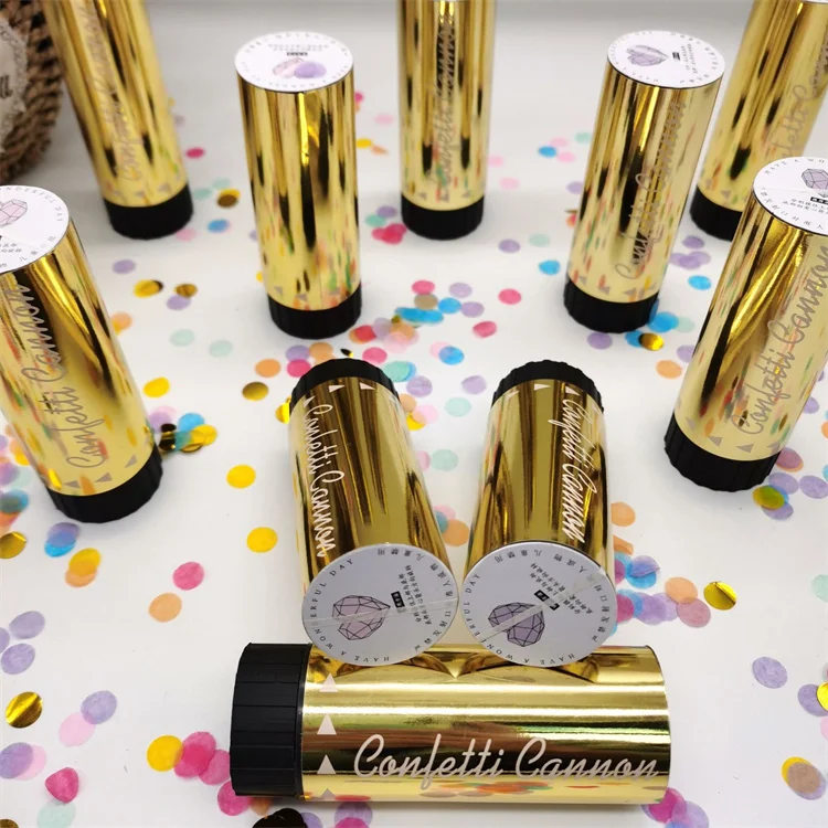 exploding gliter bomb confetti