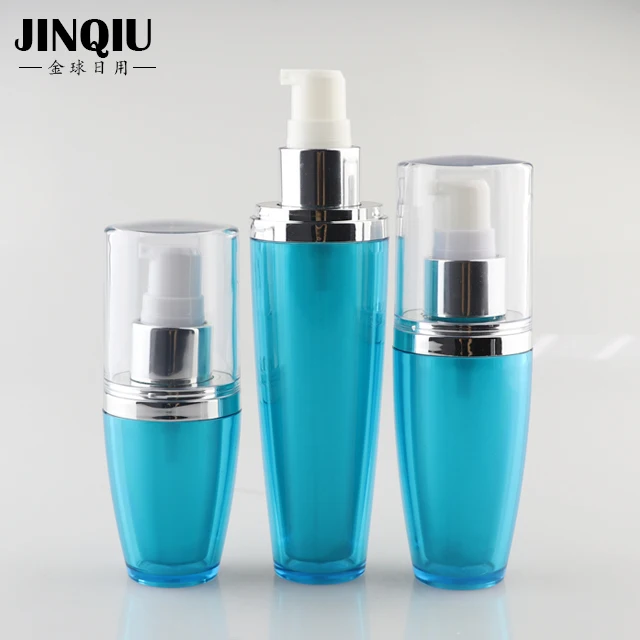 15ml 30ml 50ml empty fancy lotion pump bottles luxury gold cosmetic bottle