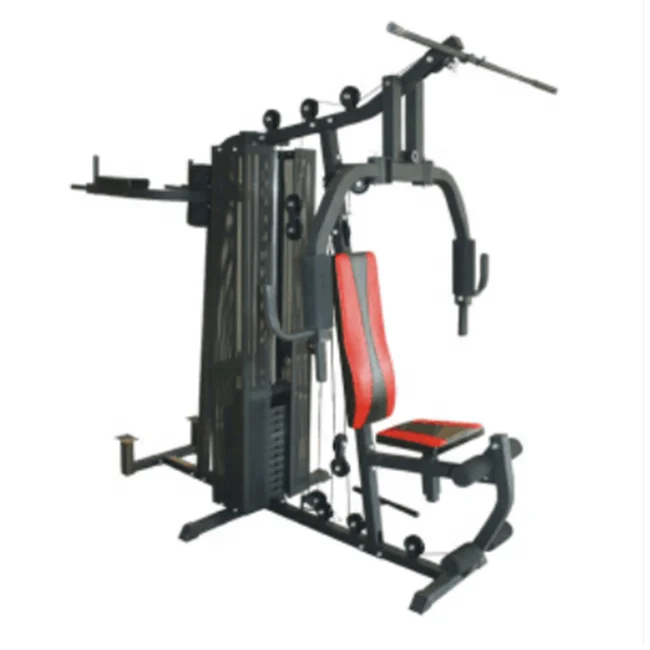 Заводская станция, домашнее оборудование для спортзала с крышкой, выдвижная станция HRGYM16F