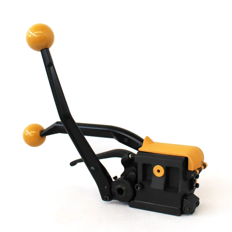 High Quality A333  Reinforced 13-19mm Steel Tensioner Packing and Strapping Machine