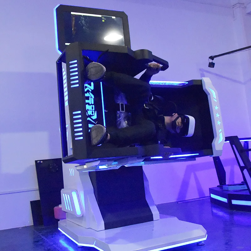 Wholesale VR 360 Seat Virtual Simulation Game Machine Virtual Reality Indoor VR Game Machine
