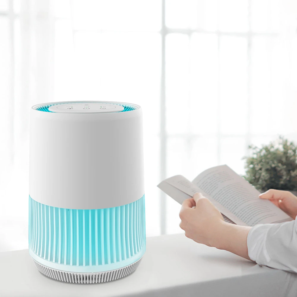 Low Noise New Purify Air 3In1 Activated Carbon Hepa H13 Filter Air Purifier