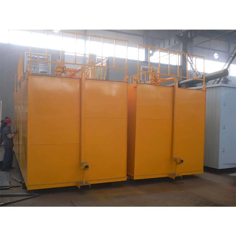 Crude oil calibrating metering dump tank / petroleum prover tank / measured-volume tank