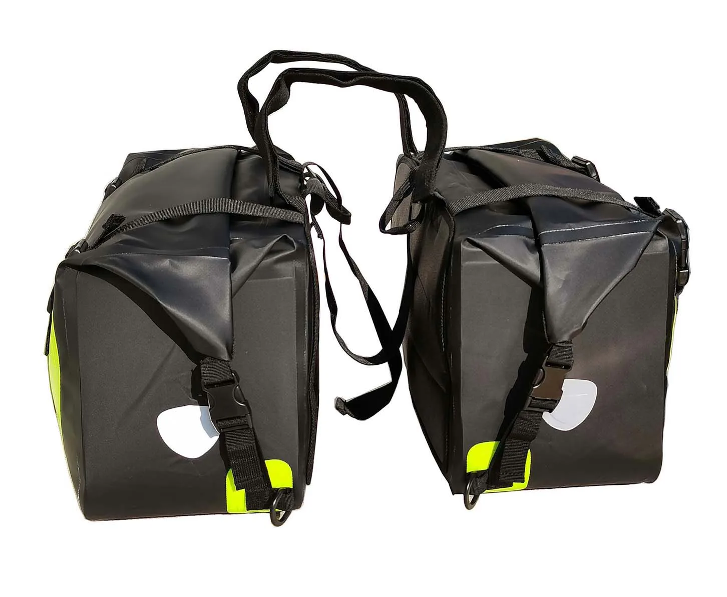 Motorcycle side bag waterproof motorbike pannier saddle traveling bags