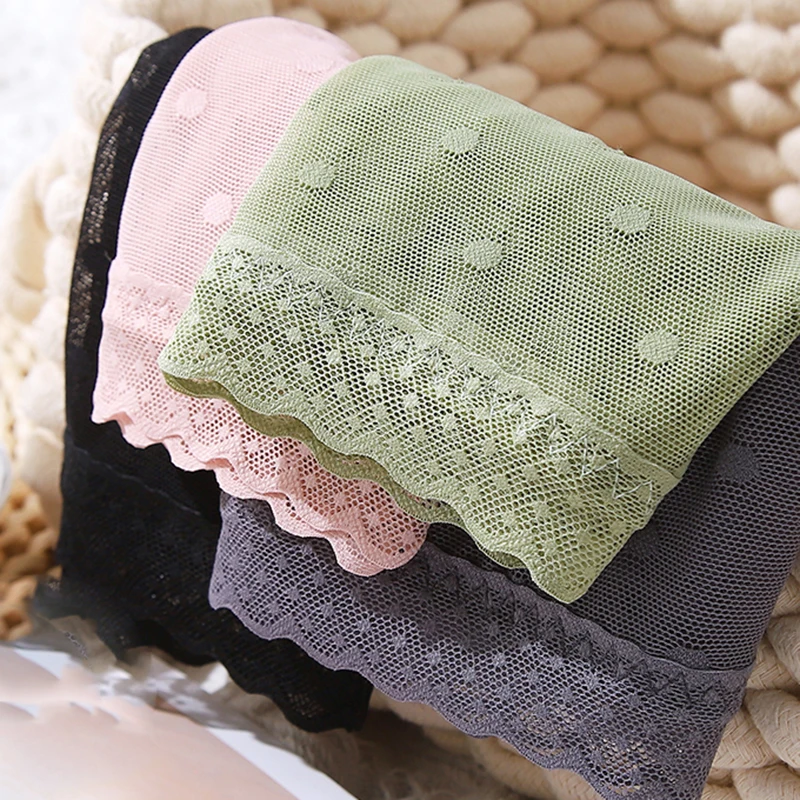 Best quality dot printed sexy panties soft net ladies panties underwear wholesalers