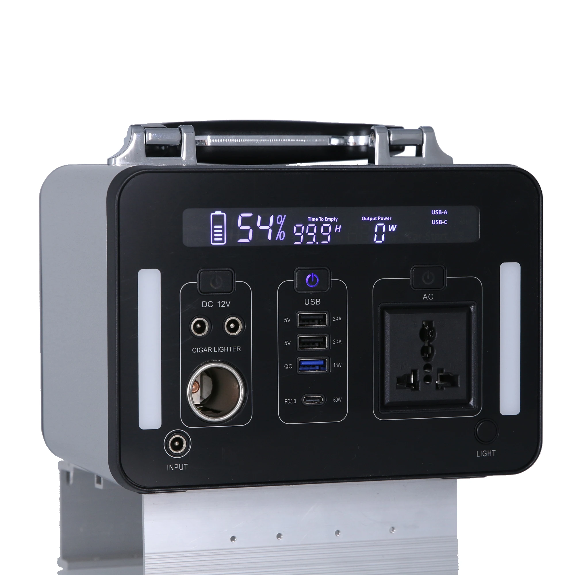 Hot Sale 110V 300W AC Output Wholesale Power Station Custom Logo Power Bank For Outdoor Activity Camping