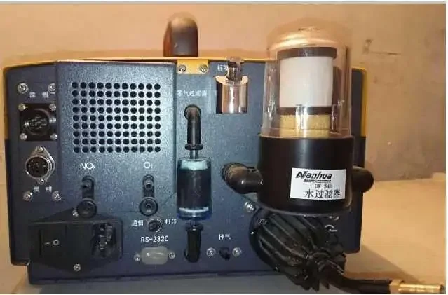 Automobile Portable Engine Exhaust Analyzers For HC/ CO/CO2/O2/NO 5 Gas NHA-506EN 110V/220V  Exhaust Gas Analyzer nha506