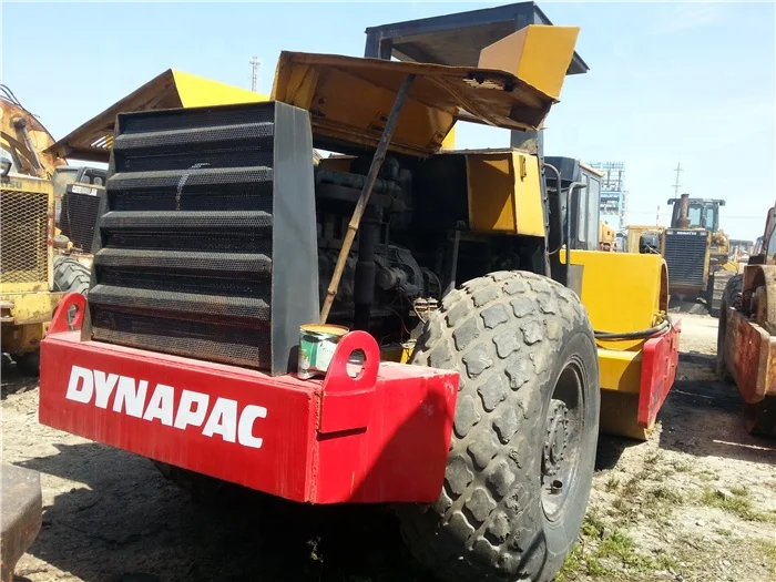 Хорошее качество б/у дорожный каток Dynapac CA30D для продажи/уплотнитель по низкой