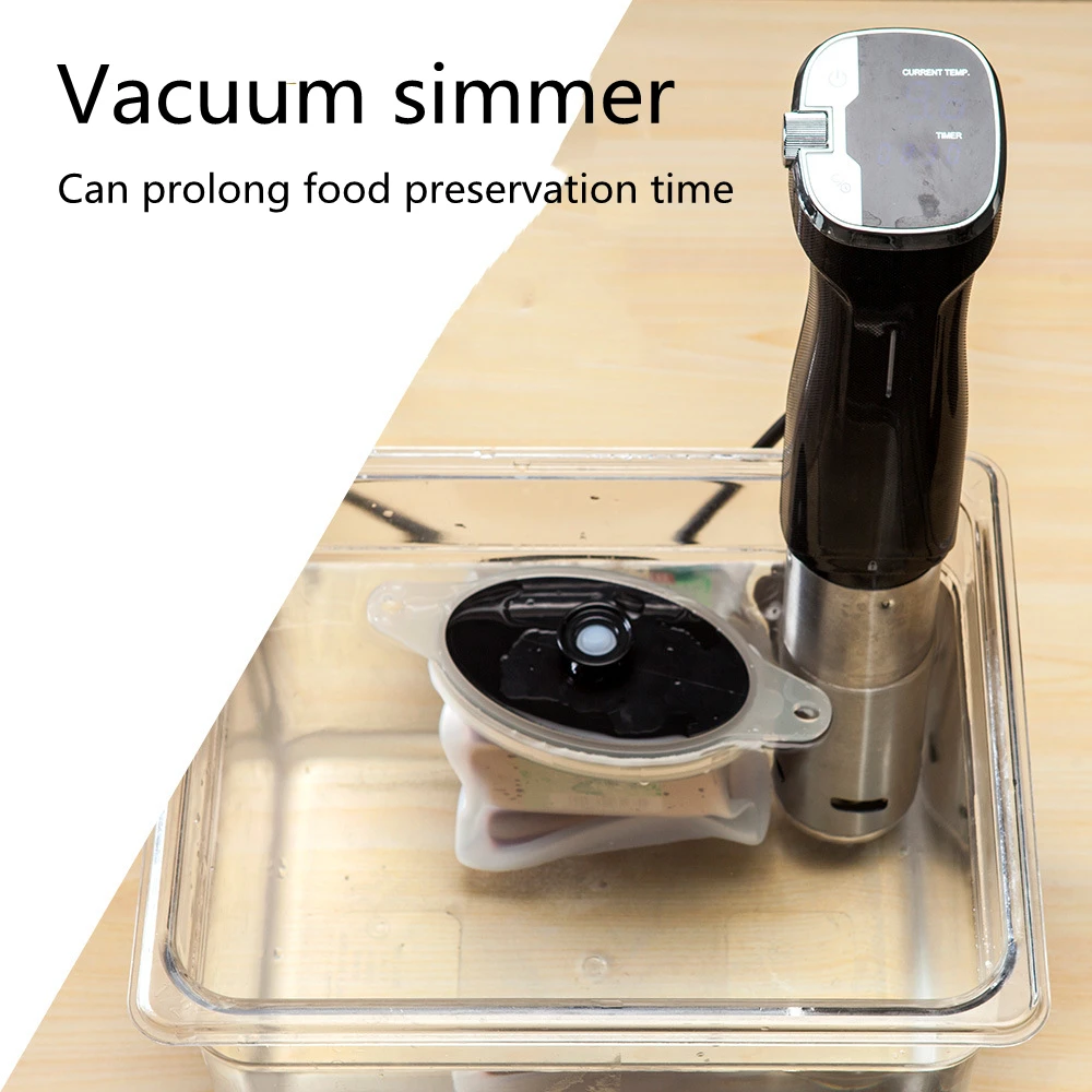 Fusimai Food Preservation Vacuum Slow Cooking Bag Vacuum Food Storage Sealed Silicone Bags