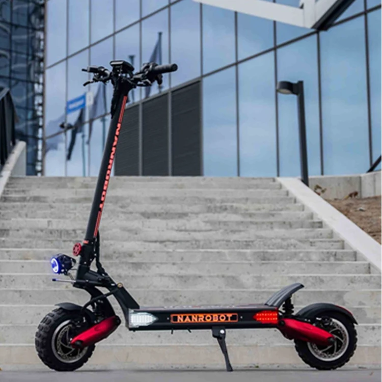 EU warehouse Nanrobot LS7+ 60V 40A dual motor 4800W fast scooter electric adult