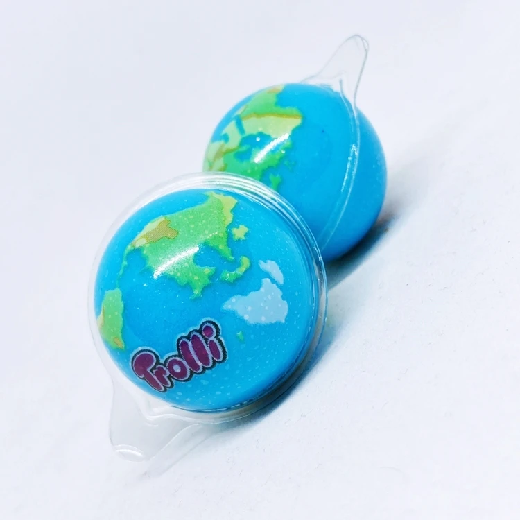 Взрывающиеся конфеты с изображением планеты, земли, желе