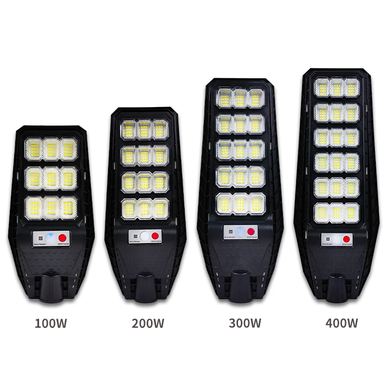Solar garden light sensor wall light human body induction wall light