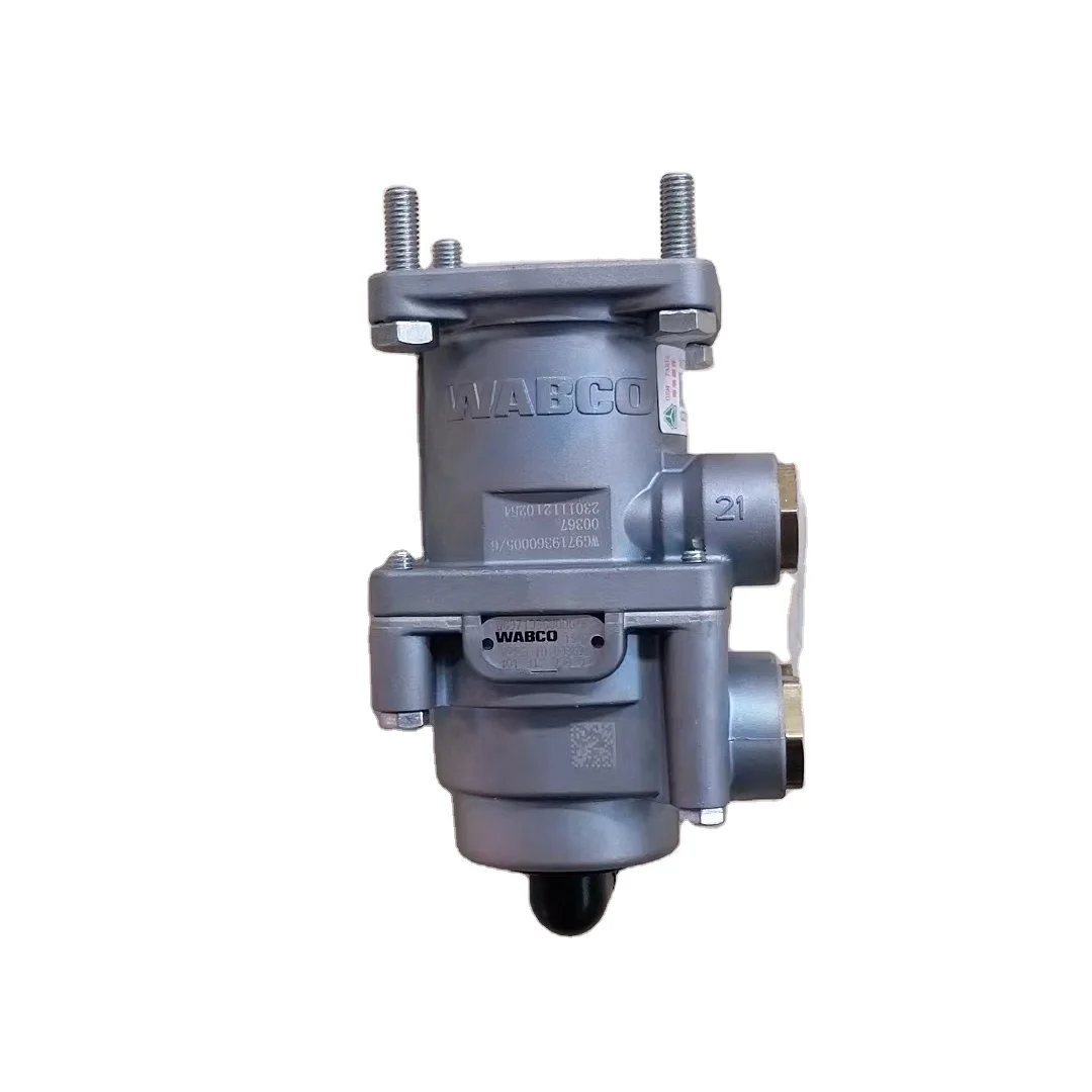 Sinotruk braking System parts Brake master valve WG9719360005