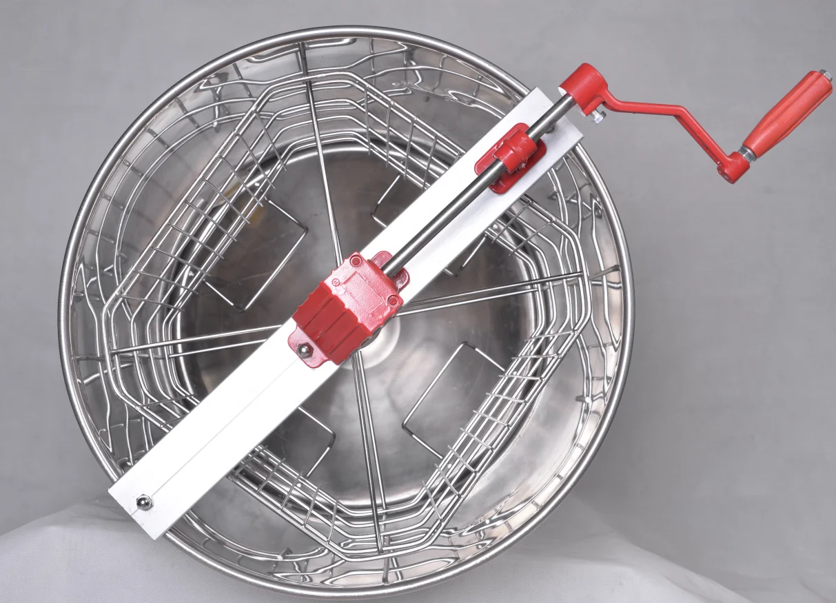 4 каркаса из нержавеющей стали ручной экстрактор меда