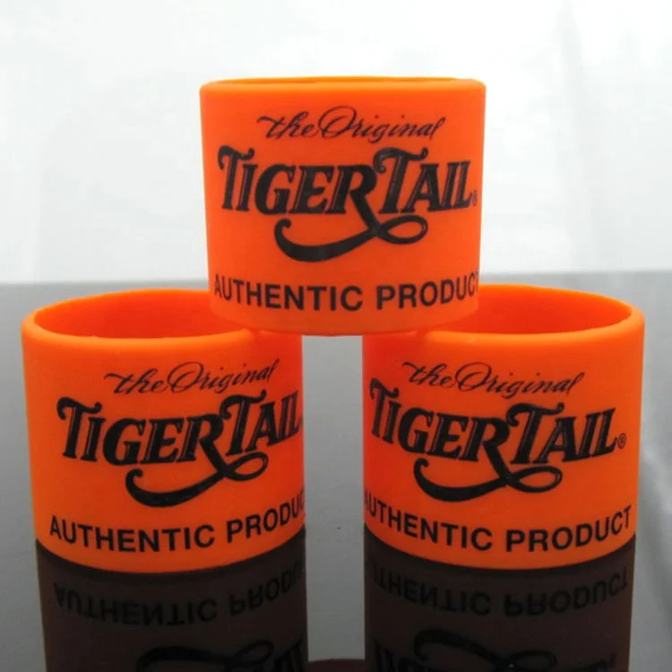 Экологичное износостойкое мягкое эластичное Силиконовое резиновое кольцо на палец OEM рельефное гравированное с принтом