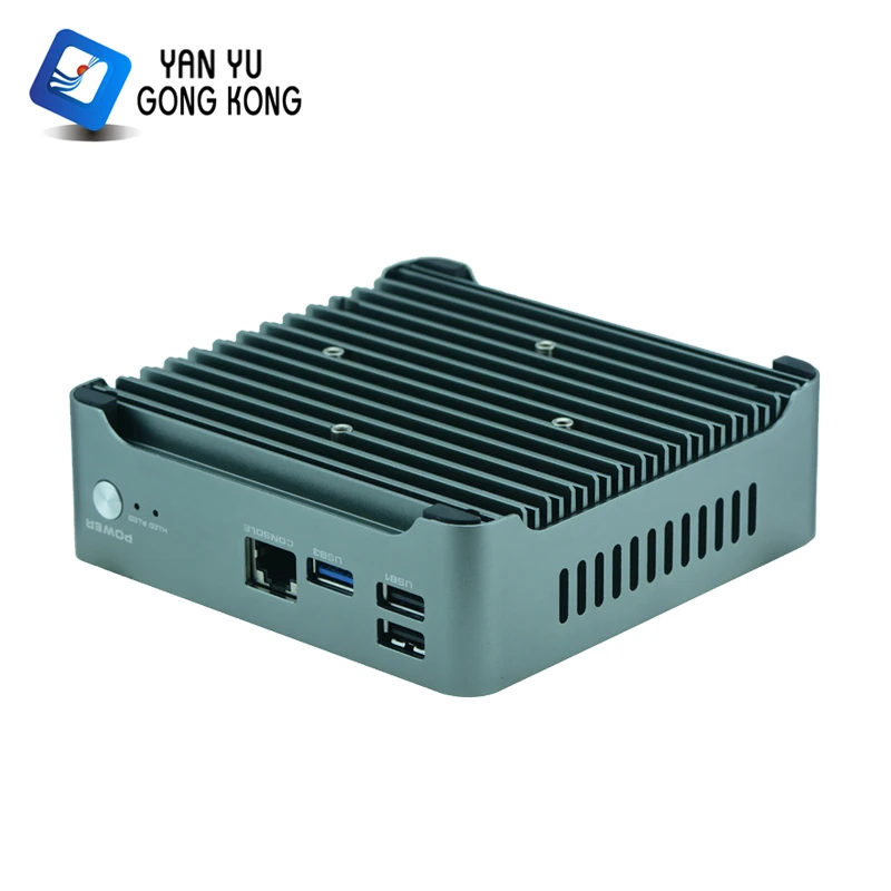  Сетевой экран Intel J1900 quad core Nano itx 4 ethernet Pfsense Брандмауэр и VPN маршрутизатор 2 Гб ОЗУ 32