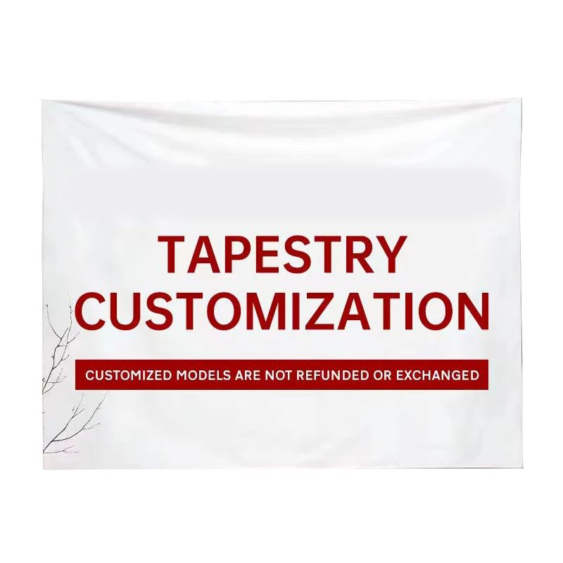Huiyi Factory Direct China Woven Custom Tapestry Blank Blanket Good Quality And Price Of Wall Tapestry Upholstery