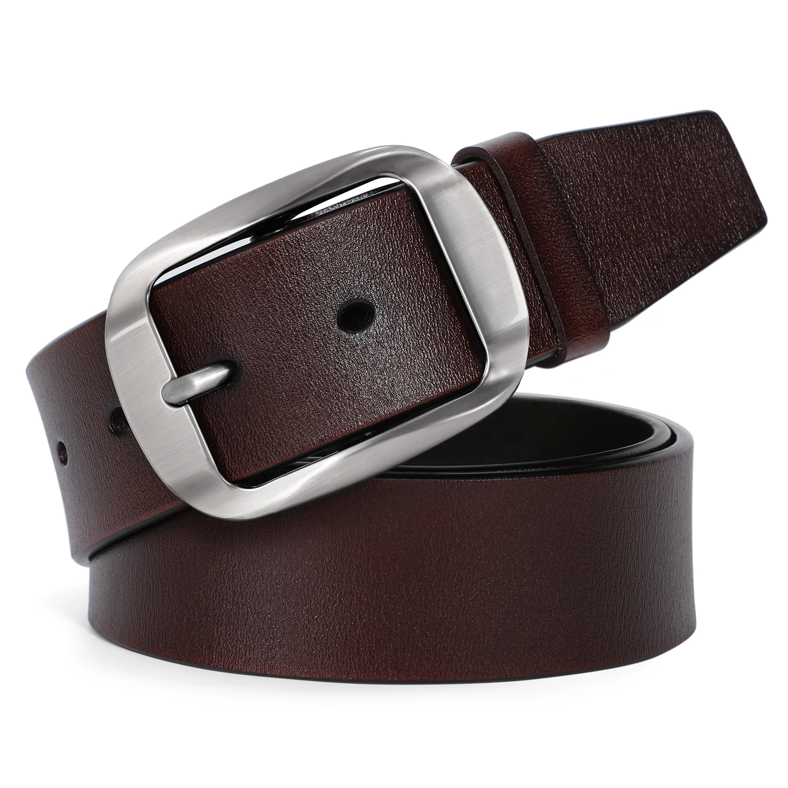 Wholesale Soft Casual Genuine Leather Belts For Vintage For Men Pants Belts