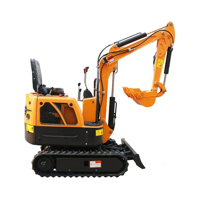 LUZUN 0.8ton hydraulic digger hammer mini excavator for earth working construction