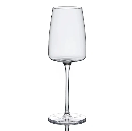 Crystal Glass Transparent Light White Wine Goblet Set