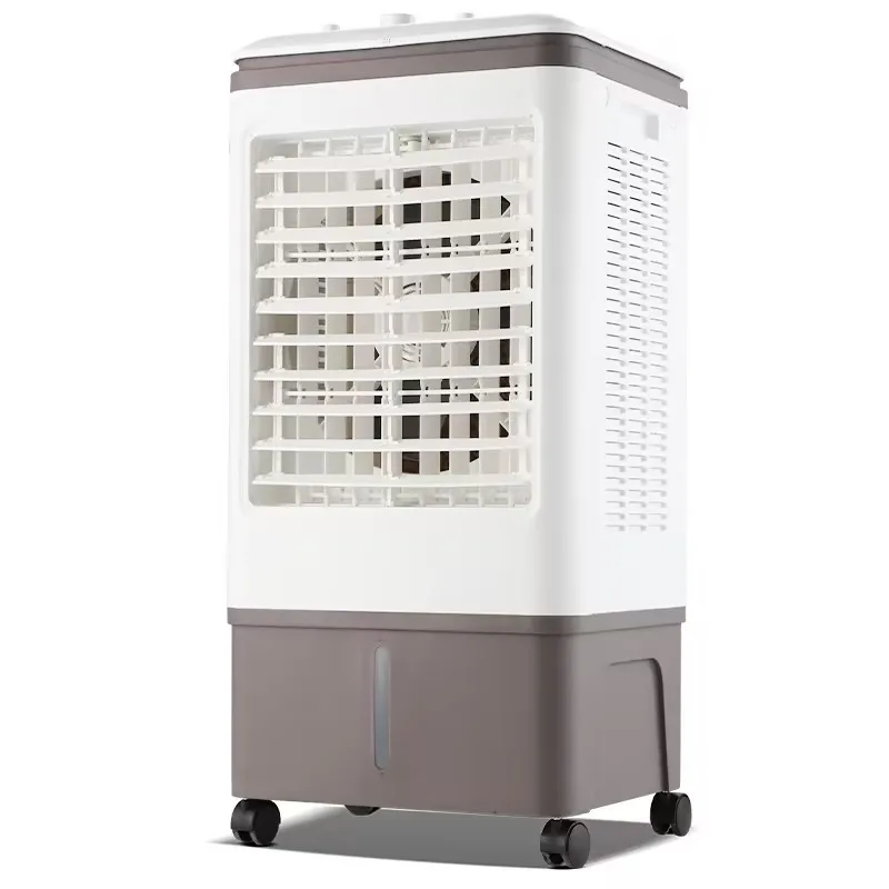 new model cold room open top water smart air cooler  remote controller dc air cooler