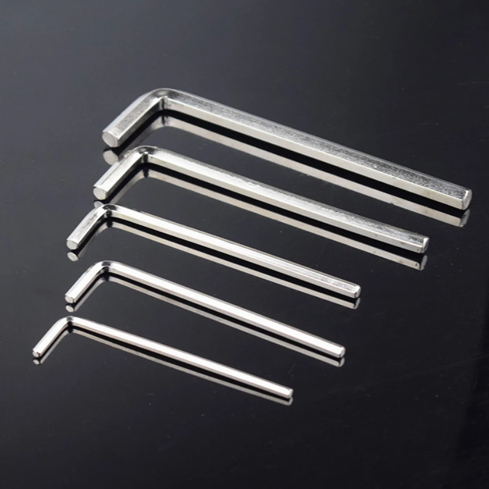 Factory hot sell cheep longer 1.5mm 2mm 2.5mm 3mm hex key allen wrench allen key