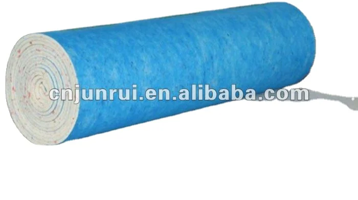 PU foam underlay floor mat carpet roll for carpet installation