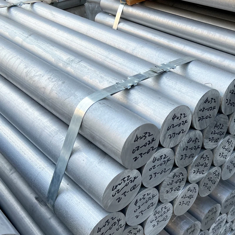 Aluminum Billet And Ingot 6063 6061 Aluminium Bar Alloy Rod Aluminum Round Bar In Stock