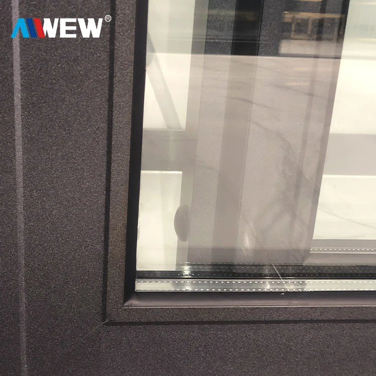 Алюминиевая раздвижная дверь Alwew, дизайн наружной двери комнаты