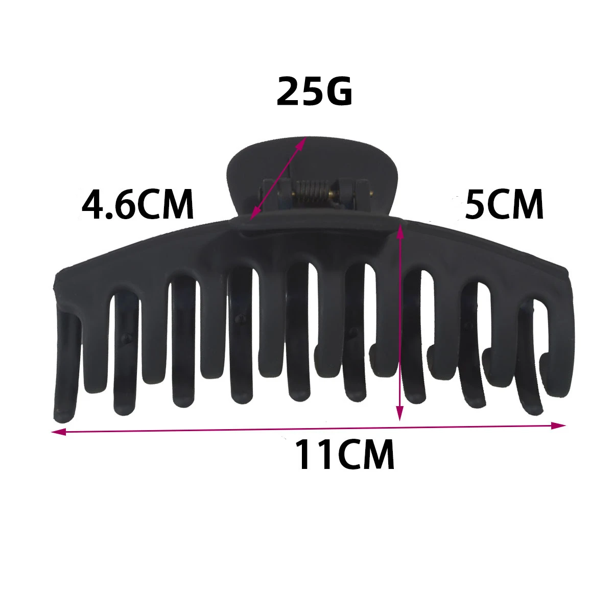 Fashion Plastic Hair Claw Wholesale Various Styles Large Size Hair Crab Claw Clip Girls Claw For Women Hair Accessories