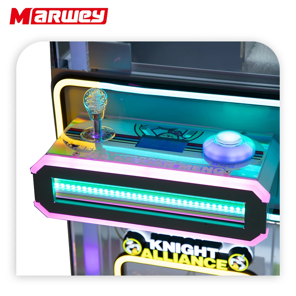 OEM ODM Cheap Dolls Catcher Crane Game Machine Popular Coin Operated Commercial Arcade Toy Transparent Claw Machine