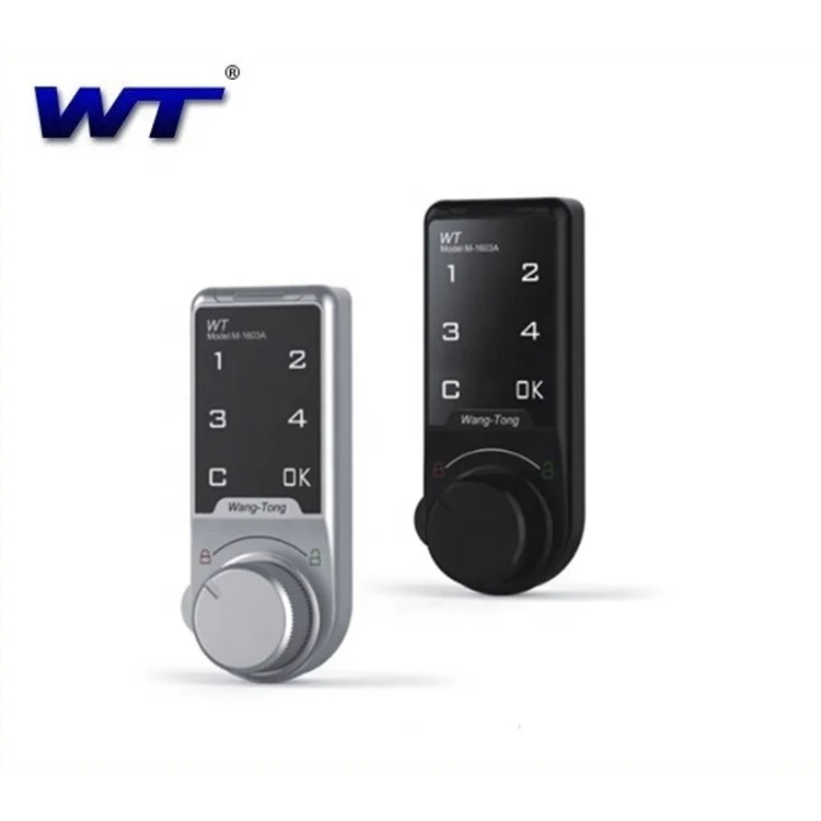 WT-M-1603B умный кабинет тренажерный зал Магнитный замок шкафчика