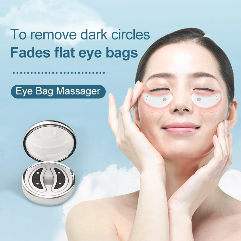 New Beauty Device  Eye Massager Eye Care Dark Circles Remove Device red light Eye Massage