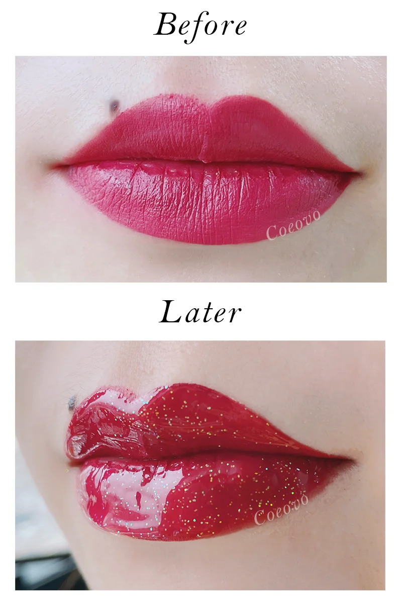 122 colors custom logo Lipstick flavored glitter lipgloss base lipgloss private label vegan vinyl labels for lip gloss