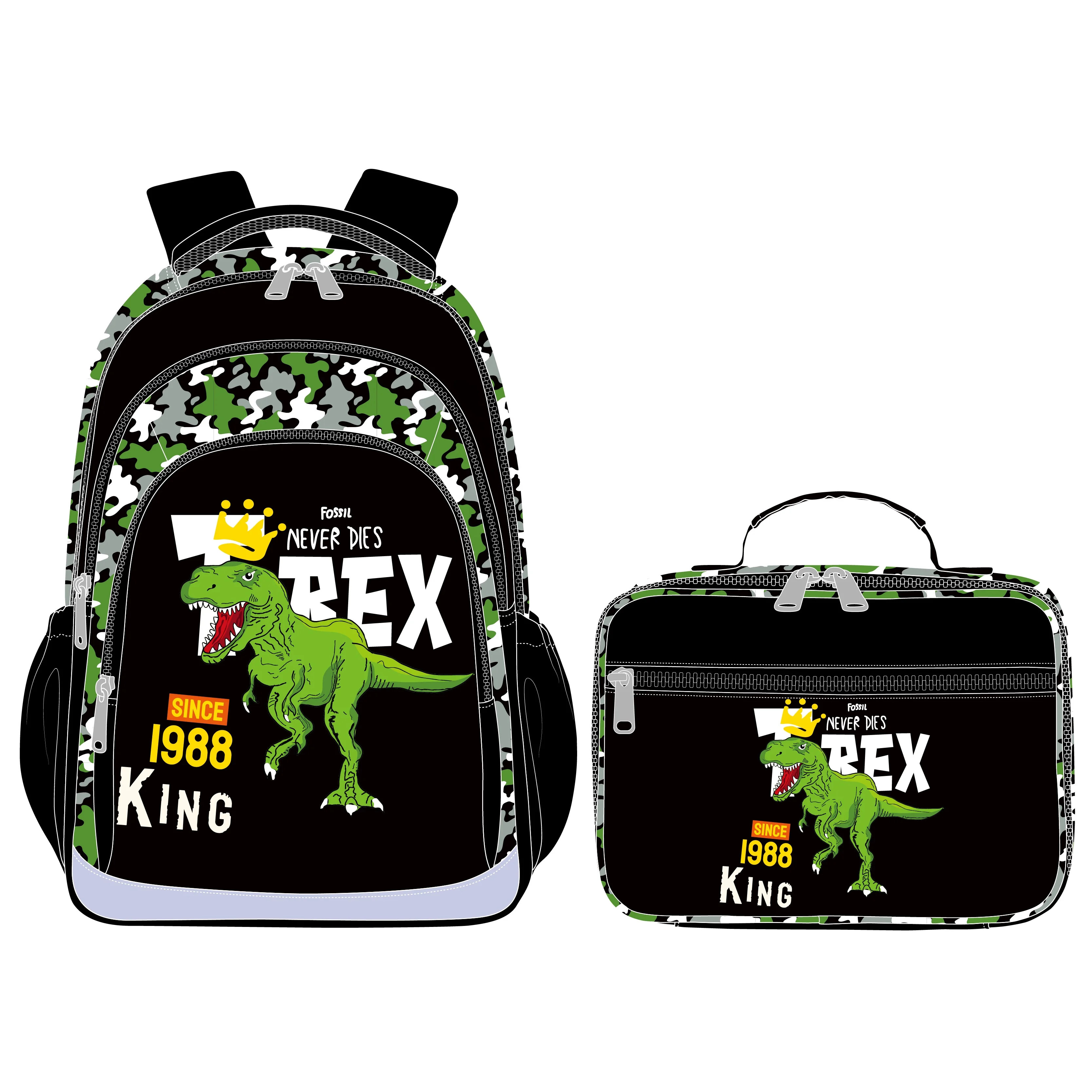 Backpack set children school bag kids unicorn school bags for girls backpack custom sublimation backpack blank school bags