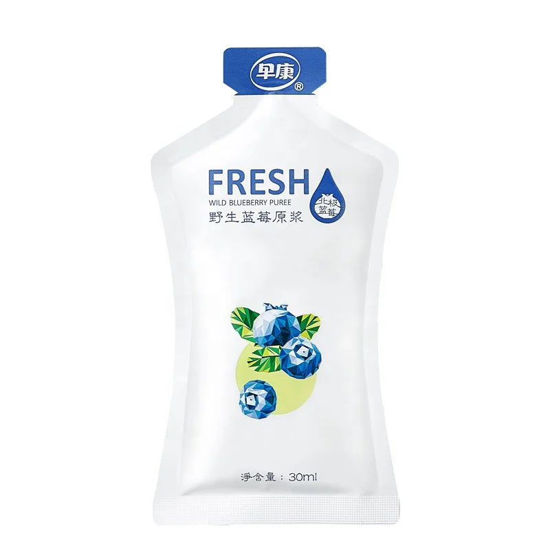 China Manufacture Wild Blueberry Fruit Puree And Meat Juice Concentrate