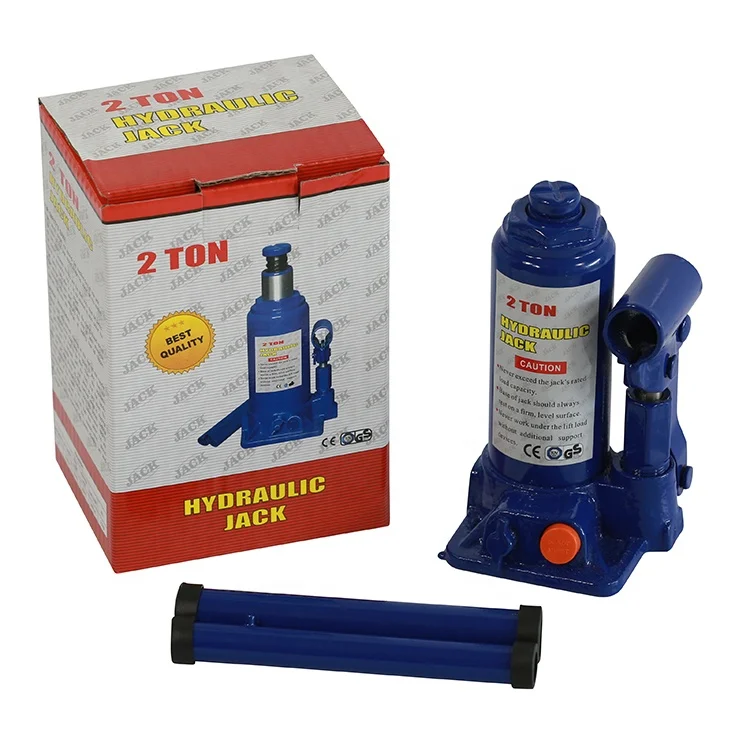 Manufacture In China Hot Selling Hydraulic Jack 2 Ton Bottle Jacks with Low Price