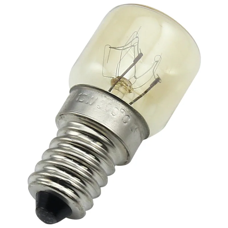 Kitchen electric  oven lamp electric infrared heat lamp oven light toaster porcelain oven lamp