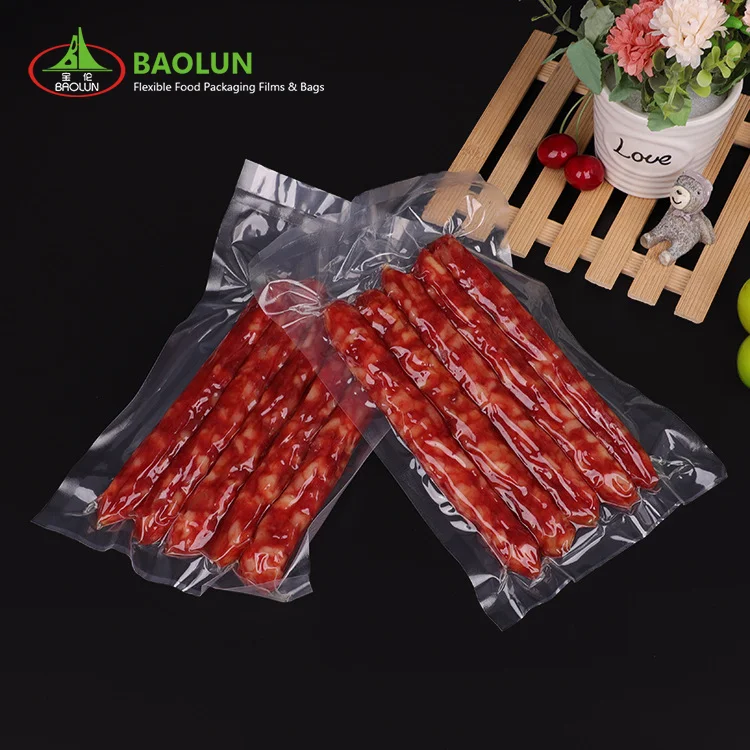 Factory Price  Vacuum Bags Food Transparent 3 Side Seal Food Pouch Retort Pouch Bags for Frozen Meat Food Packaging