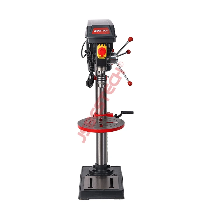 ZJQ4116B Mini Bench Drill Press Handheld Bench Drilling Machine