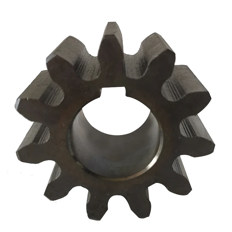 TOP Quality c45 steel  Spur gear M7 / Module 7 11teeth Modulation gear for spin